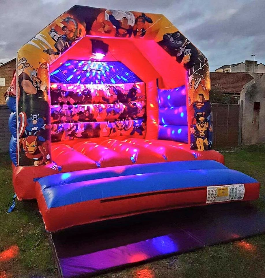 Disco Domes Bouncy Castle Hire In Clondalkin